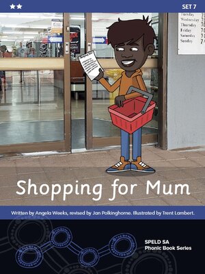 cover image of Shopping for Mum